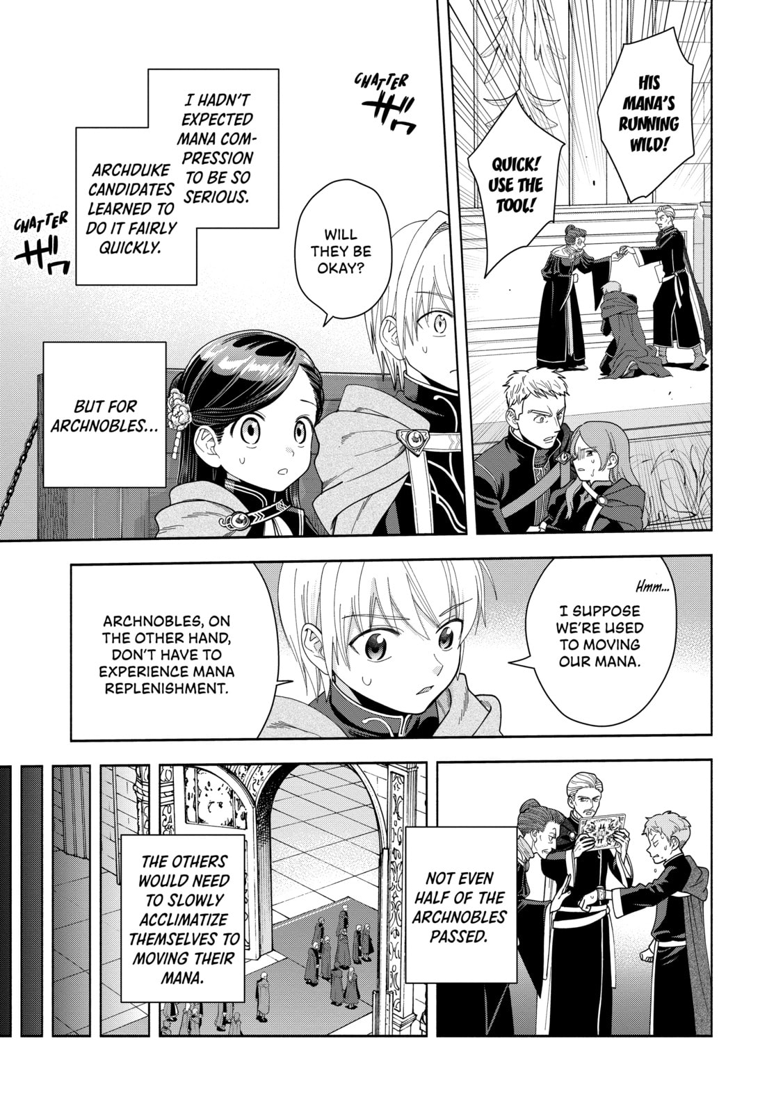 Ascendance of a Bookworm ~I’ll do anything to become a librarian!~, Part 4: I want to save the Royal Academy’s library! Chapter 10 page 17 - 