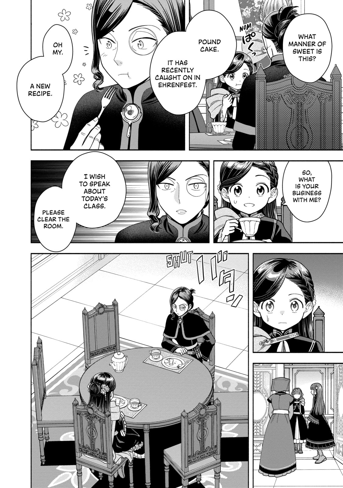 Ascendance of a Bookworm ~I’ll do anything to become a librarian!~, Part 4: I want to save the Royal Academy’s library! Chapter 10 page 22 - 