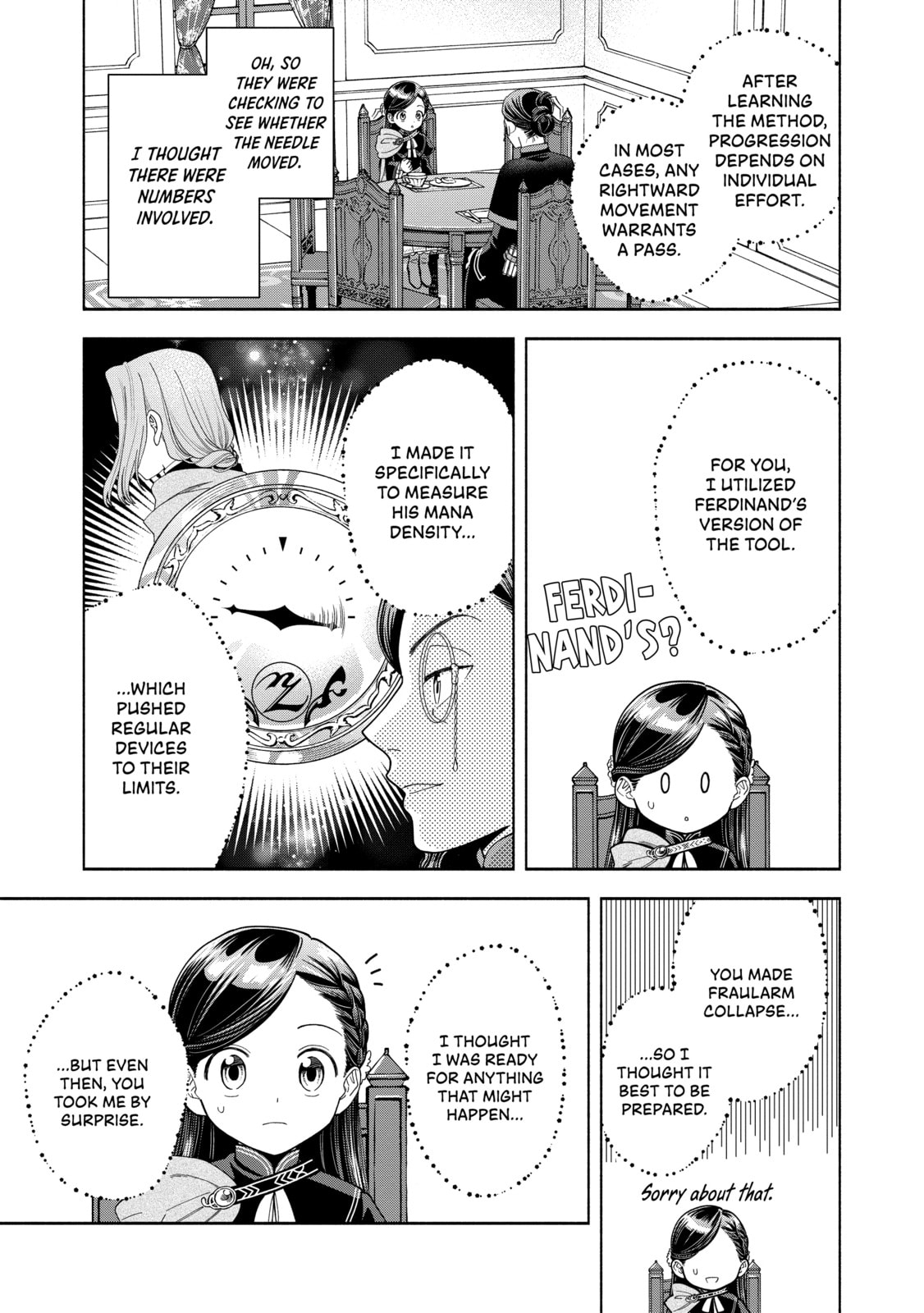 Ascendance of a Bookworm ~I’ll do anything to become a librarian!~, Part 4: I want to save the Royal Academy’s library! Chapter 10 page 25 - 