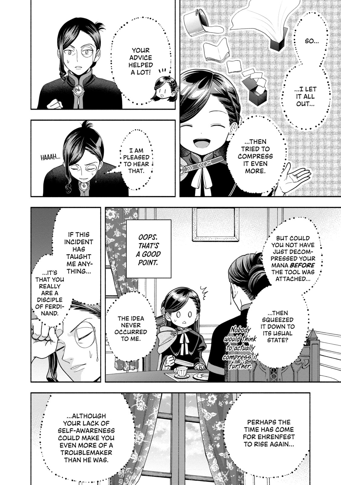 Ascendance of a Bookworm ~I’ll do anything to become a librarian!~, Part 4: I want to save the Royal Academy’s library! Chapter 10 page 28 - 