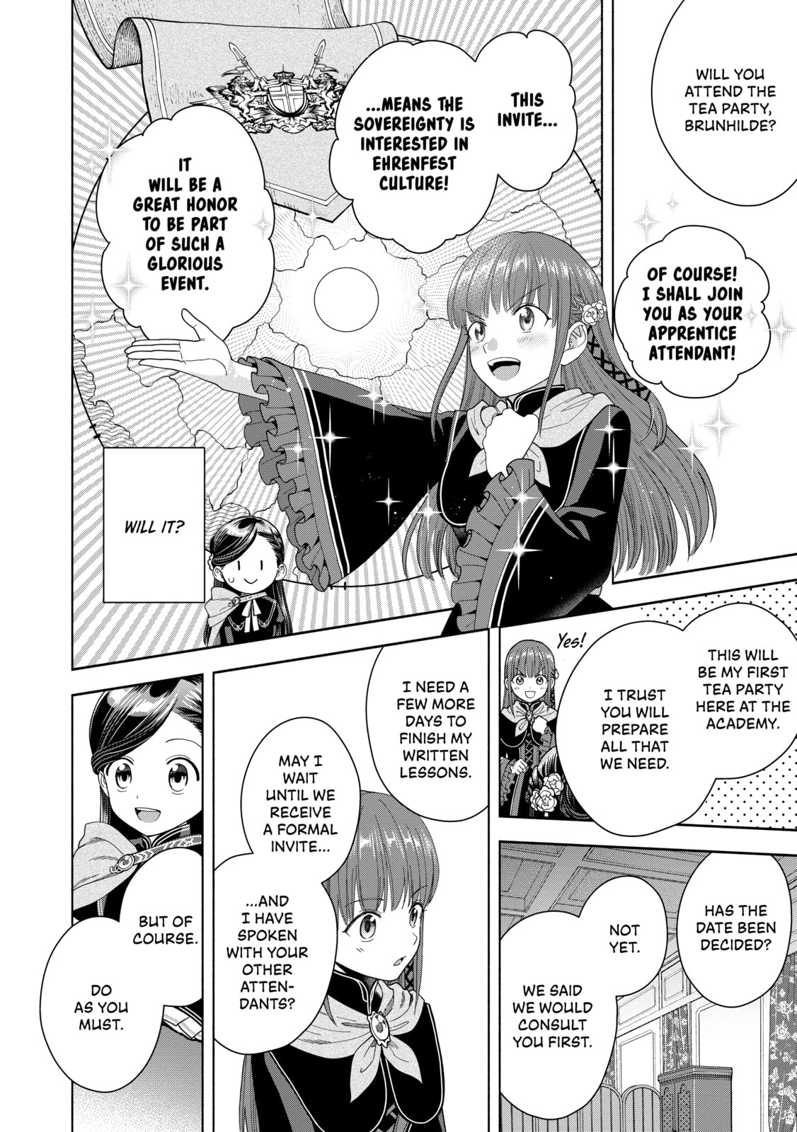 Ascendance of a Bookworm ~I’ll do anything to become a librarian!~, Part 4: I want to save the Royal Academy’s library! Chapter 10 page 32 - 