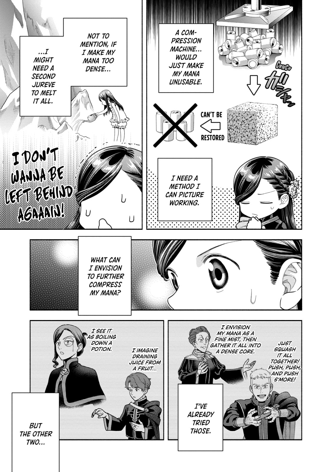 Ascendance of a Bookworm ~I’ll do anything to become a librarian!~, Part 4: I want to save the Royal Academy’s library! Chapter 10 page 7 - 