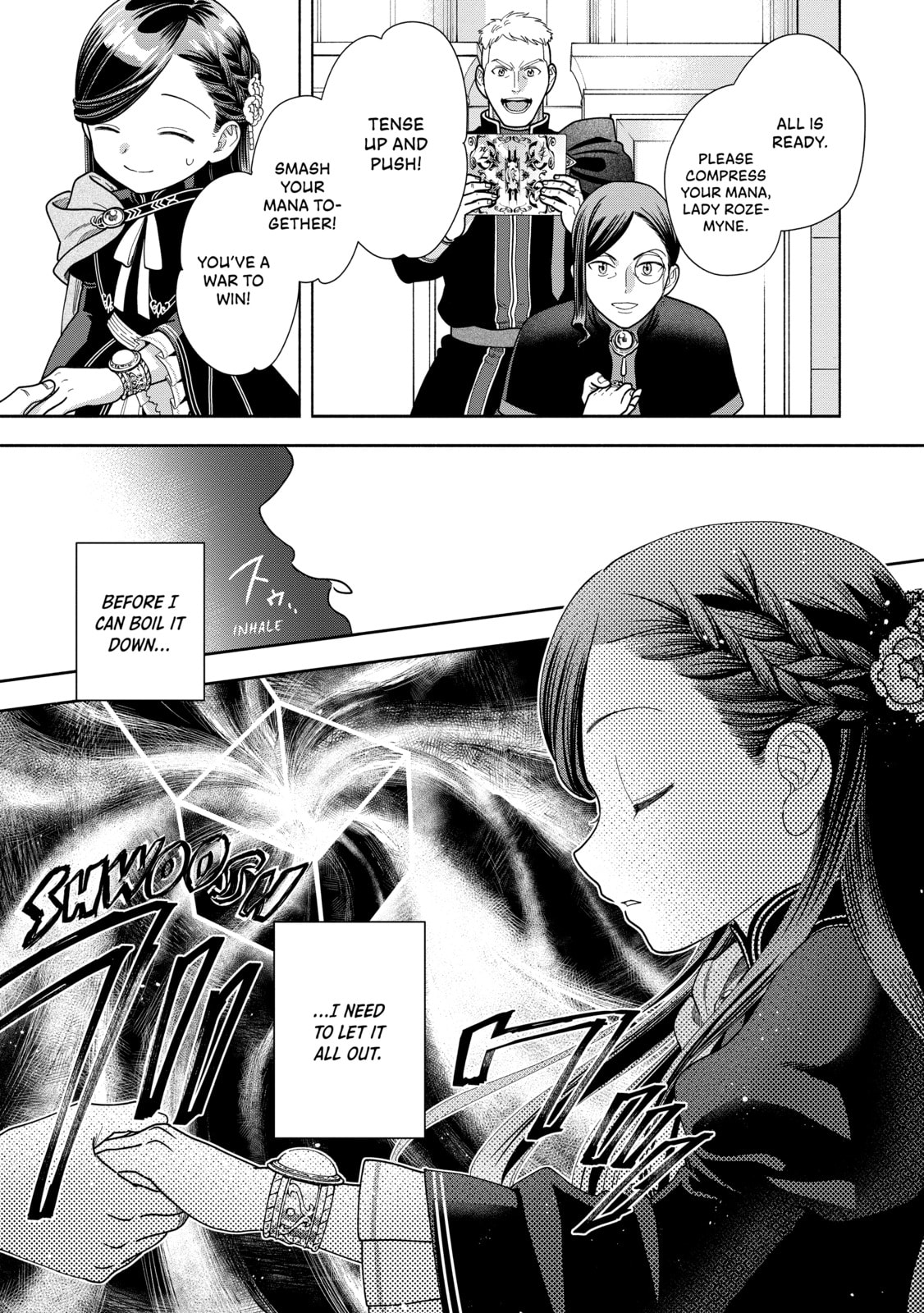 Ascendance of a Bookworm ~I’ll do anything to become a librarian!~, Part 4: I want to save the Royal Academy’s library! Chapter 10 page 9 - 