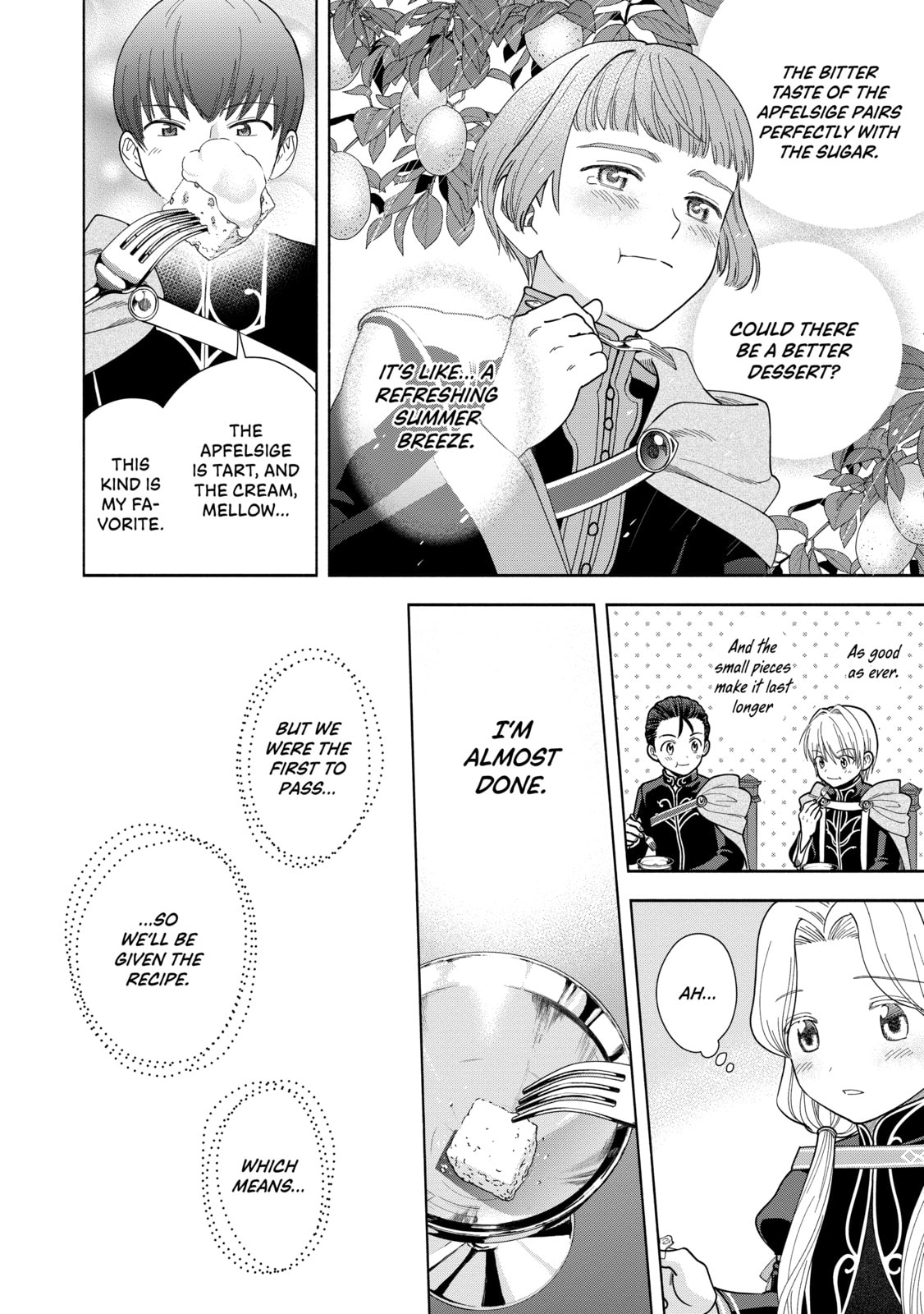 Ascendance of a Bookworm ~I’ll do anything to become a librarian!~, Part 4: I want to save the Royal Academy’s library! Chapter 11.1 page 4 - 