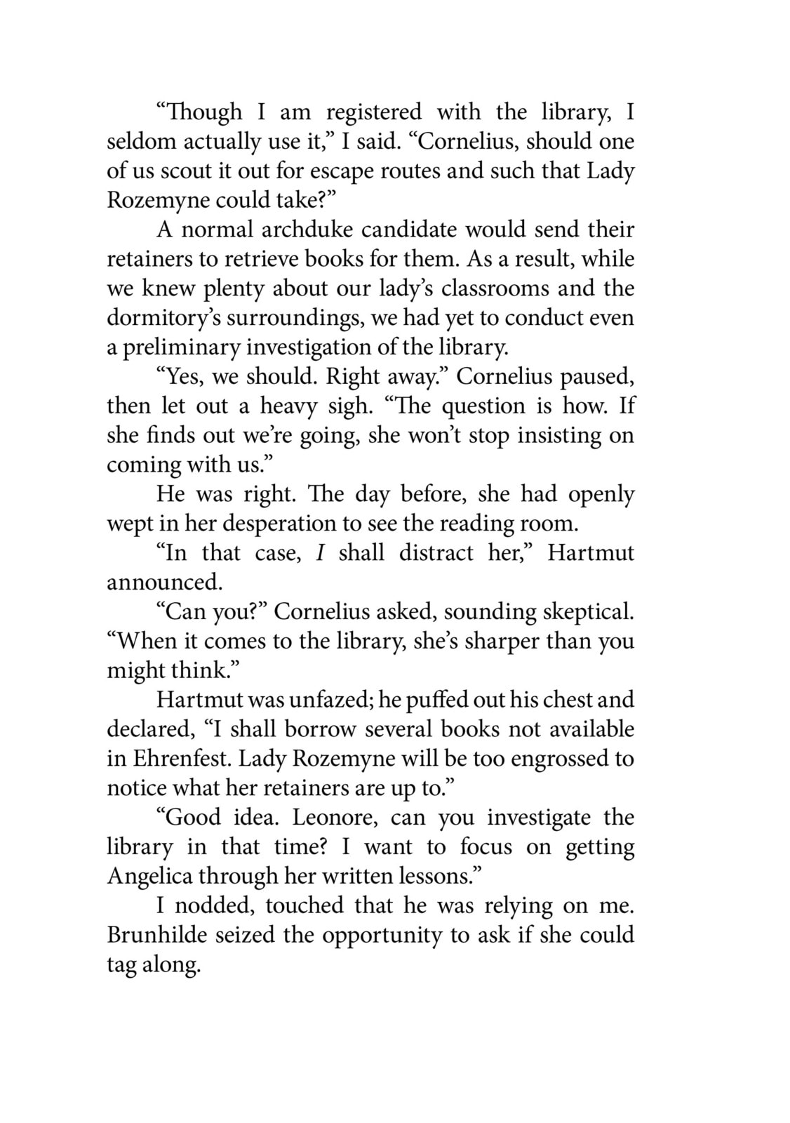 Ascendance of a Bookworm ~I’ll do anything to become a librarian!~, Part 4: I want to save the Royal Academy’s library! Chapter 11.2 page 11 - 