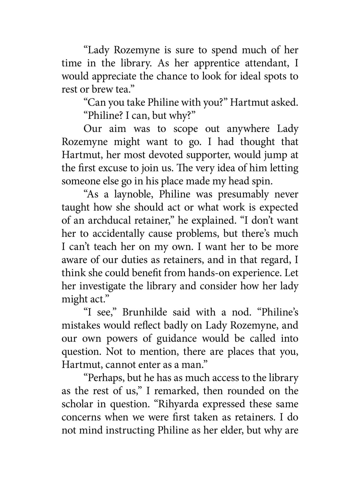 Ascendance of a Bookworm ~I’ll do anything to become a librarian!~, Part 4: I want to save the Royal Academy’s library! Chapter 11.2 page 12 - 