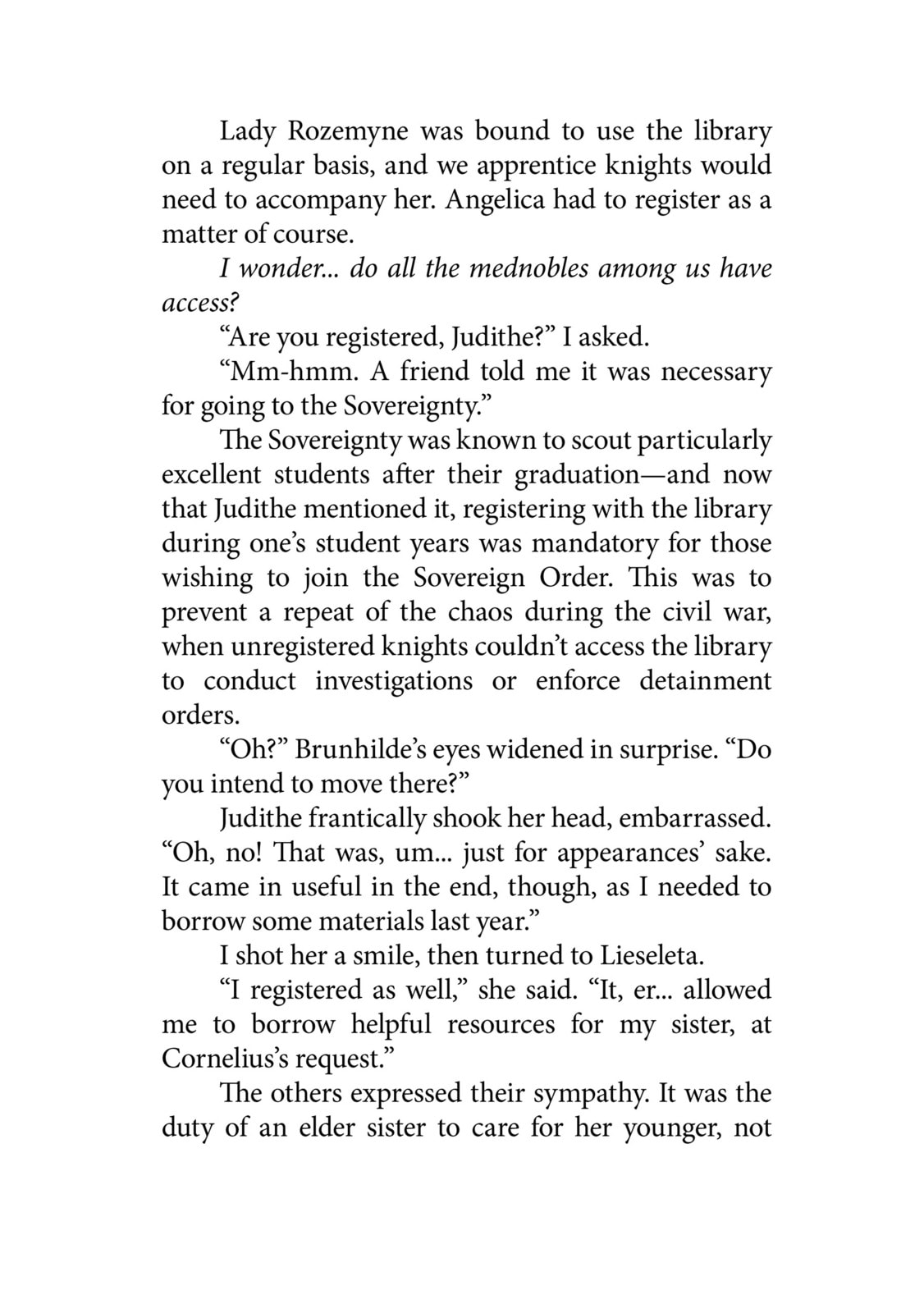 Ascendance of a Bookworm ~I’ll do anything to become a librarian!~, Part 4: I want to save the Royal Academy’s library! Chapter 11.2 page 6 - 