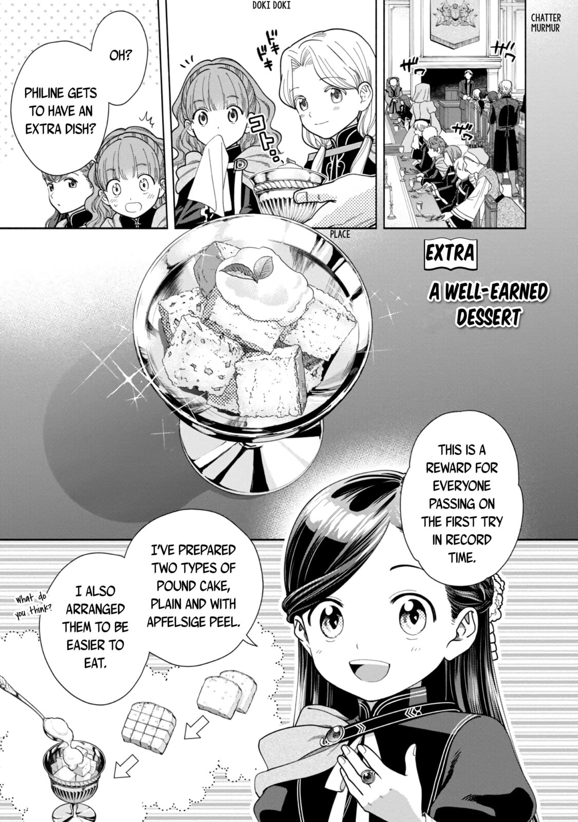 Ascendance of a Bookworm ~I’ll do anything to become a librarian!~, Part 4: I want to save the Royal Academy’s library! Chapter 11.5 page 2 - 