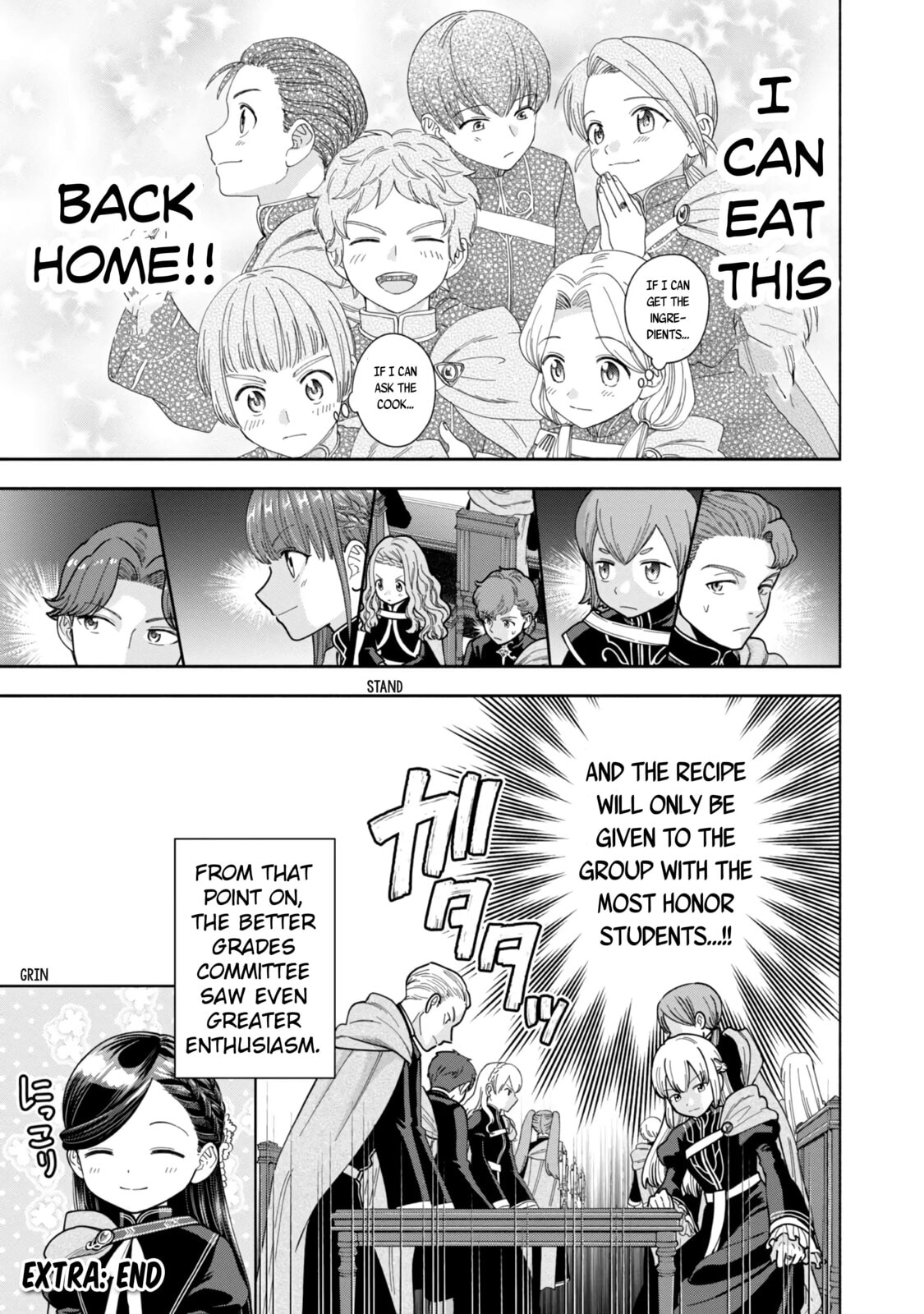 Ascendance of a Bookworm ~I’ll do anything to become a librarian!~, Part 4: I want to save the Royal Academy’s library! Chapter 11.5 page 6 - 