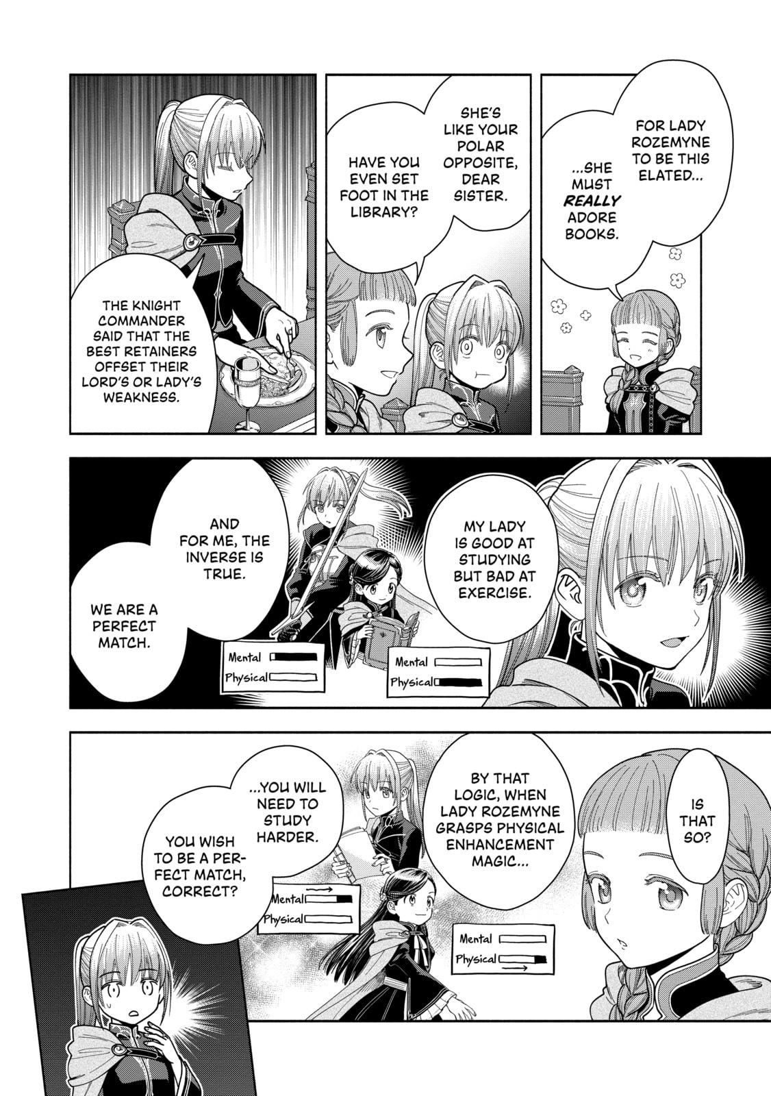 Ascendance of a Bookworm ~I’ll do anything to become a librarian!~, Part 4: I want to save the Royal Academy’s library! Chapter 11 page 2 - 
