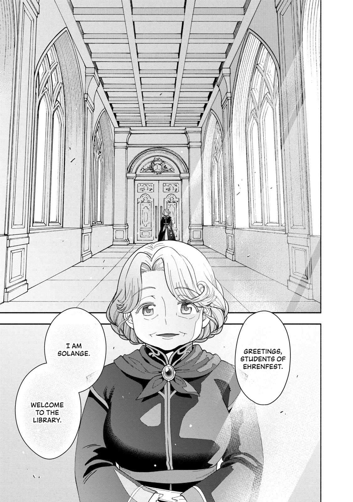 Ascendance of a Bookworm ~I’ll do anything to become a librarian!~, Part 4: I want to save the Royal Academy’s library! Chapter 11 page 11 - 