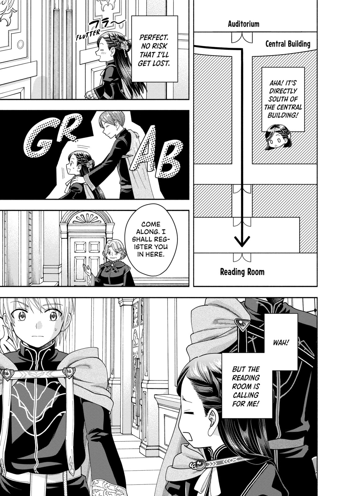 Ascendance of a Bookworm ~I’ll do anything to become a librarian!~, Part 4: I want to save the Royal Academy’s library! Chapter 11 page 13 - 