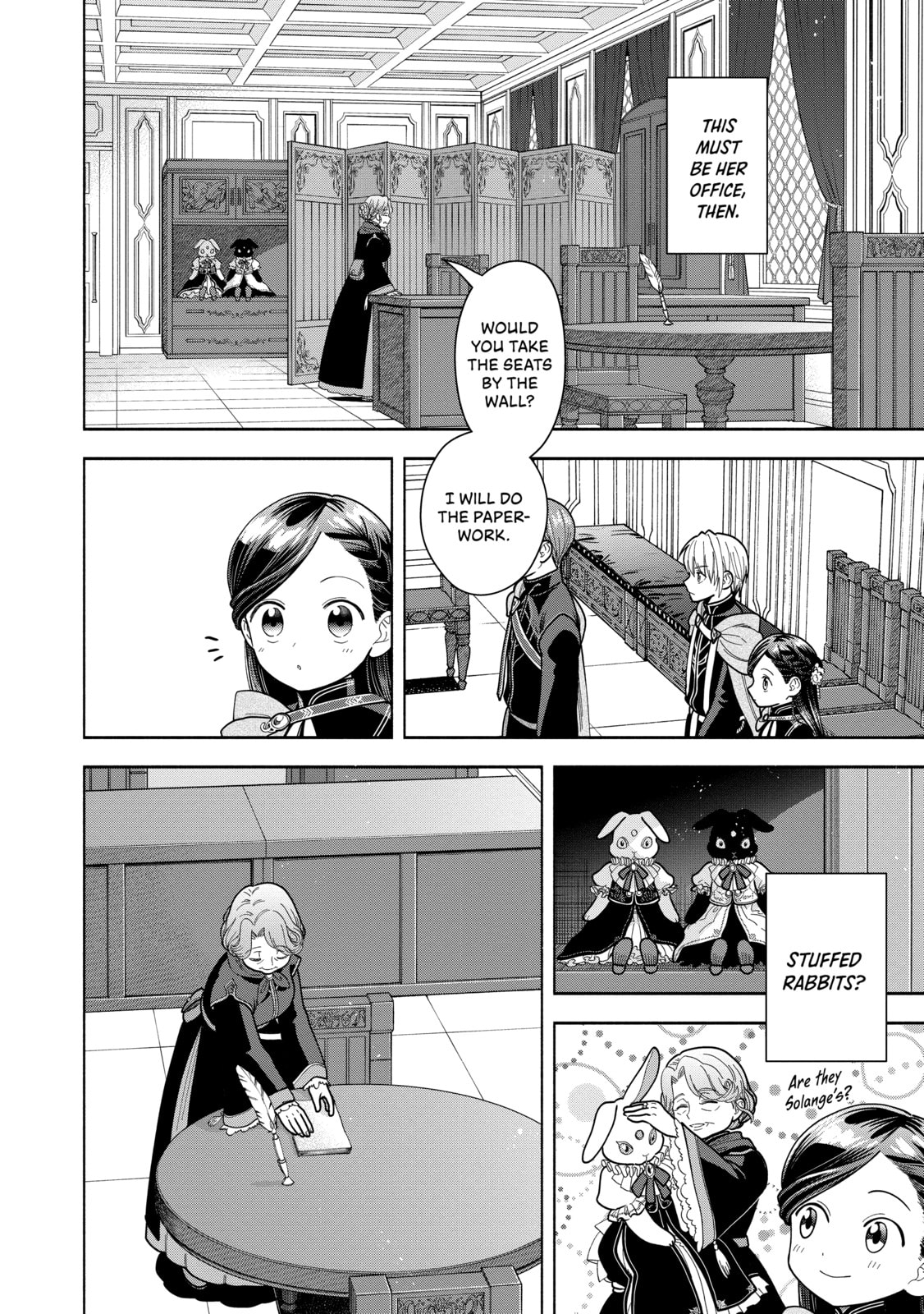 Ascendance of a Bookworm ~I’ll do anything to become a librarian!~, Part 4: I want to save the Royal Academy’s library! Chapter 11 page 14 - 