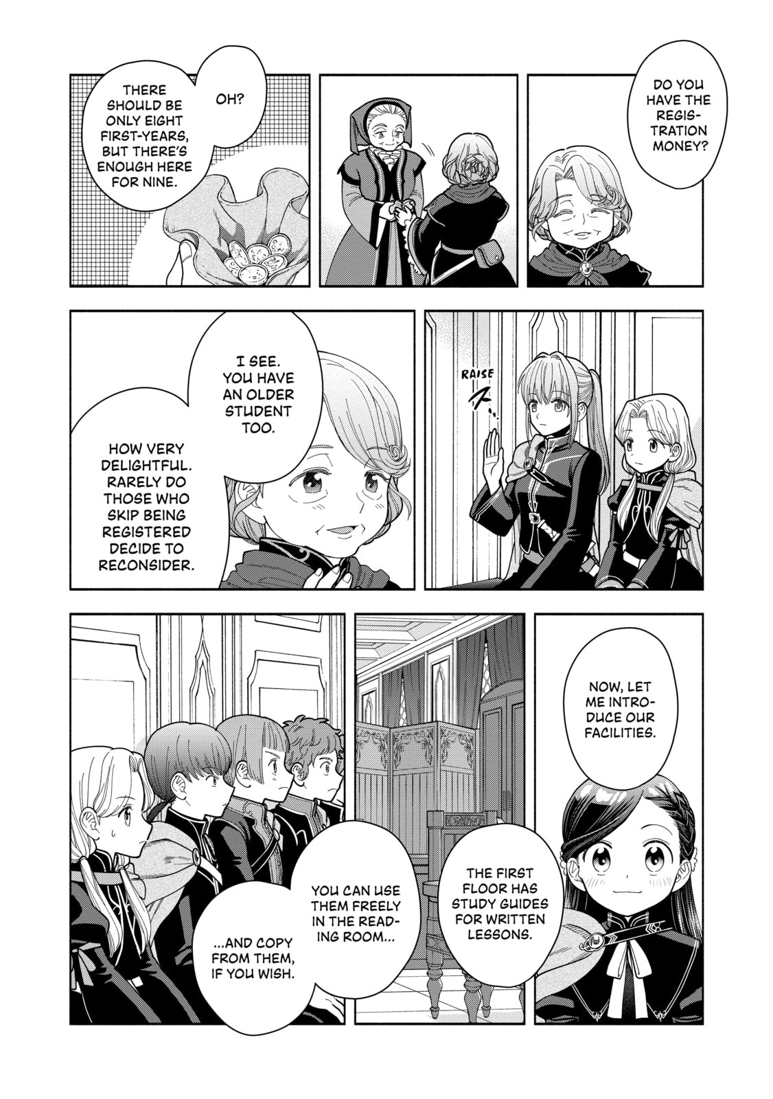 Ascendance of a Bookworm ~I’ll do anything to become a librarian!~, Part 4: I want to save the Royal Academy’s library! Chapter 11 page 16 - 