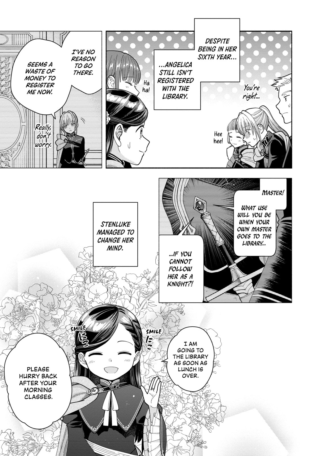 Ascendance of a Bookworm ~I’ll do anything to become a librarian!~, Part 4: I want to save the Royal Academy’s library! Chapter 11 page 3 - 