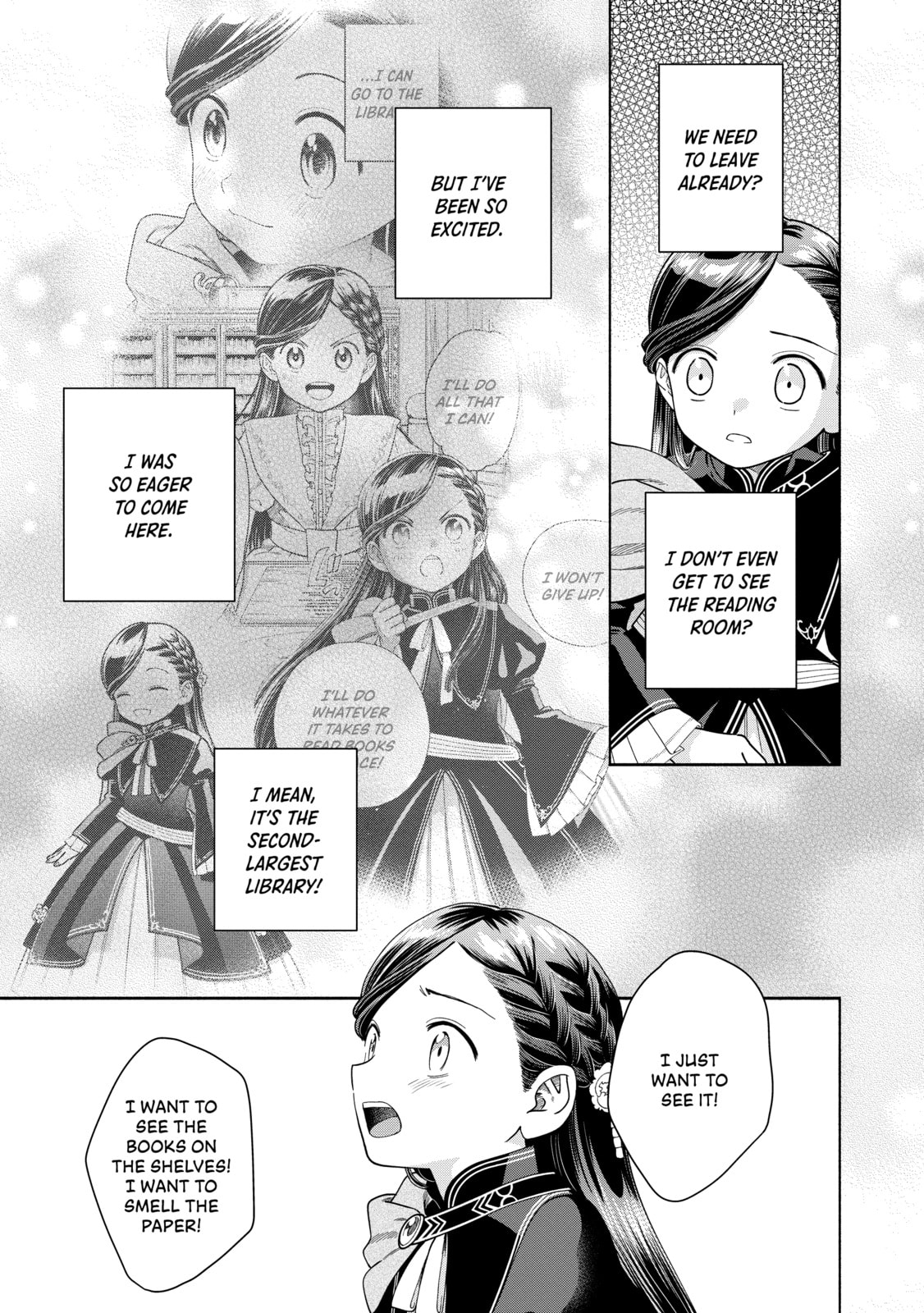 Ascendance of a Bookworm ~I’ll do anything to become a librarian!~, Part 4: I want to save the Royal Academy’s library! Chapter 11 page 21 - 
