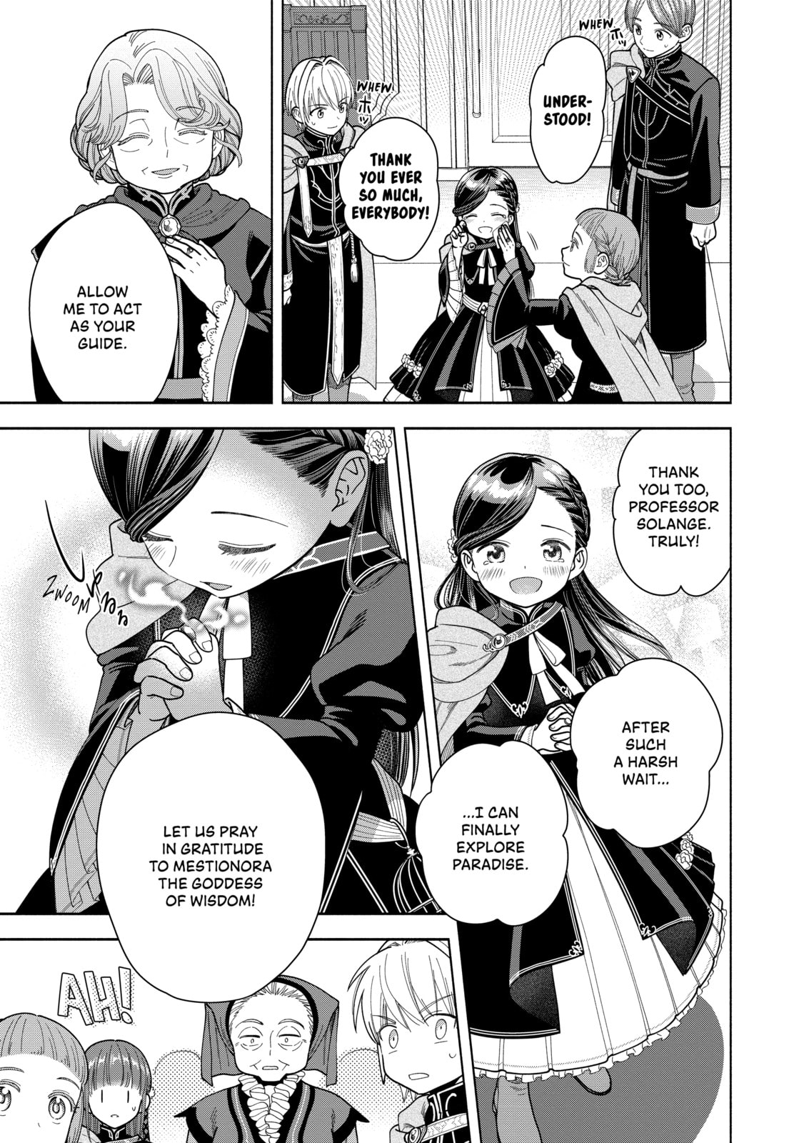 Ascendance of a Bookworm ~I’ll do anything to become a librarian!~, Part 4: I want to save the Royal Academy’s library! Chapter 11 page 25 - 