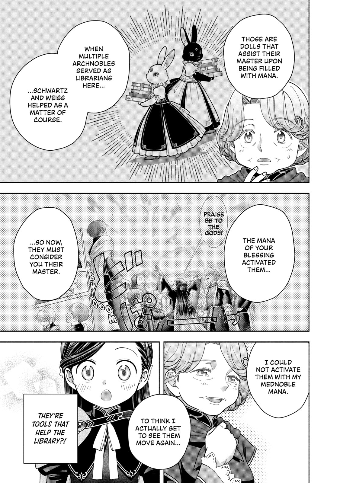 Ascendance of a Bookworm ~I’ll do anything to become a librarian!~, Part 4: I want to save the Royal Academy’s library! Chapter 11 page 30 - 