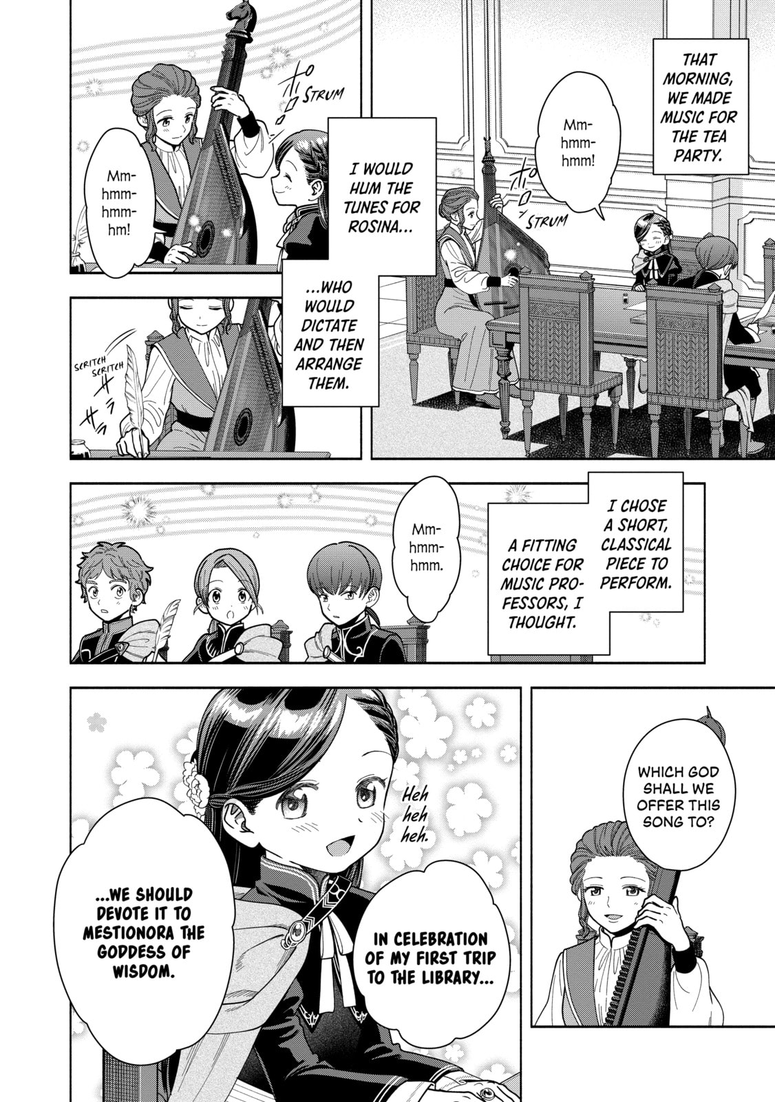 Ascendance of a Bookworm ~I’ll do anything to become a librarian!~, Part 4: I want to save the Royal Academy’s library! Chapter 11 page 4 - 