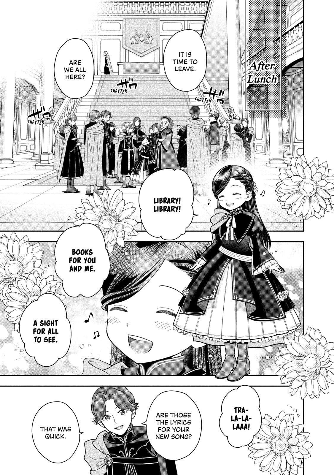 Ascendance of a Bookworm ~I’ll do anything to become a librarian!~, Part 4: I want to save the Royal Academy’s library! Chapter 11 page 5 - 