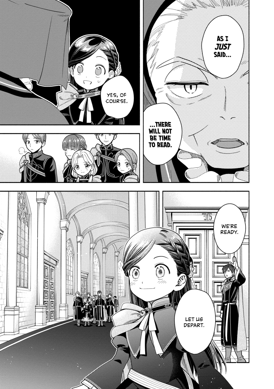 Ascendance of a Bookworm ~I’ll do anything to become a librarian!~, Part 4: I want to save the Royal Academy’s library! Chapter 11 page 7 - 