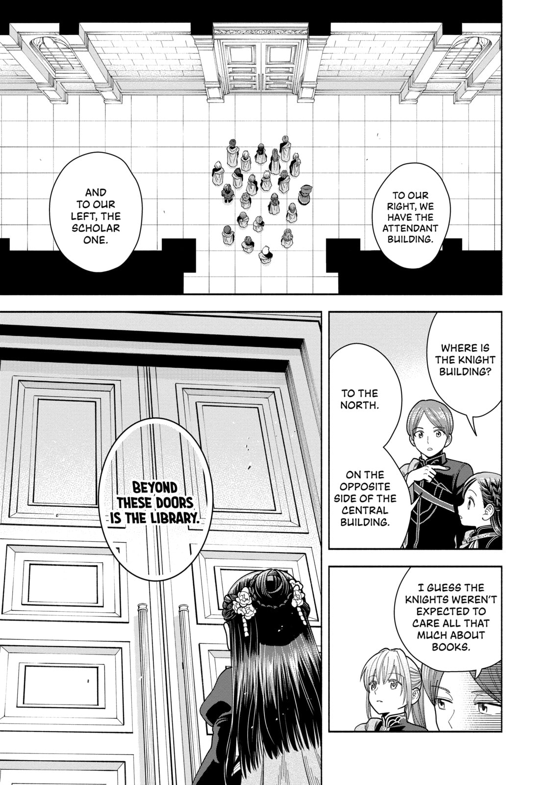 Ascendance of a Bookworm ~I’ll do anything to become a librarian!~, Part 4: I want to save the Royal Academy’s library! Chapter 11 page 9 - 