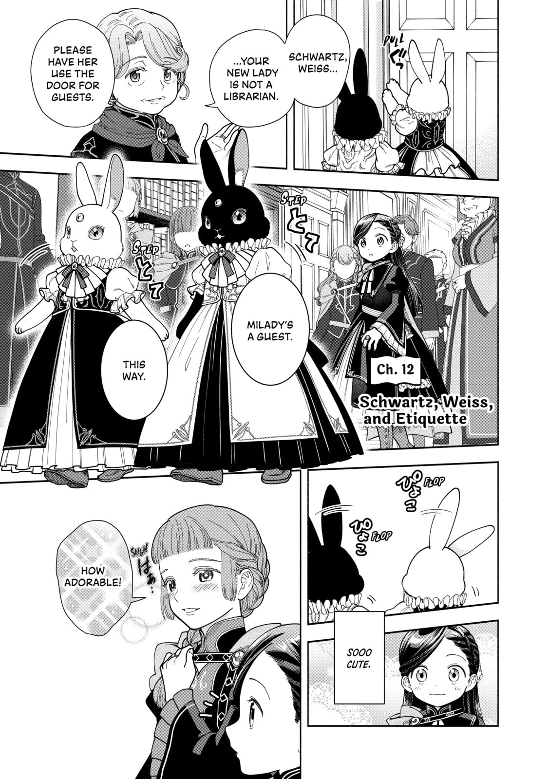 Ascendance of a Bookworm ~I’ll do anything to become a librarian!~, Part 4: I want to save the Royal Academy’s library! Chapter 12 page 1 - 