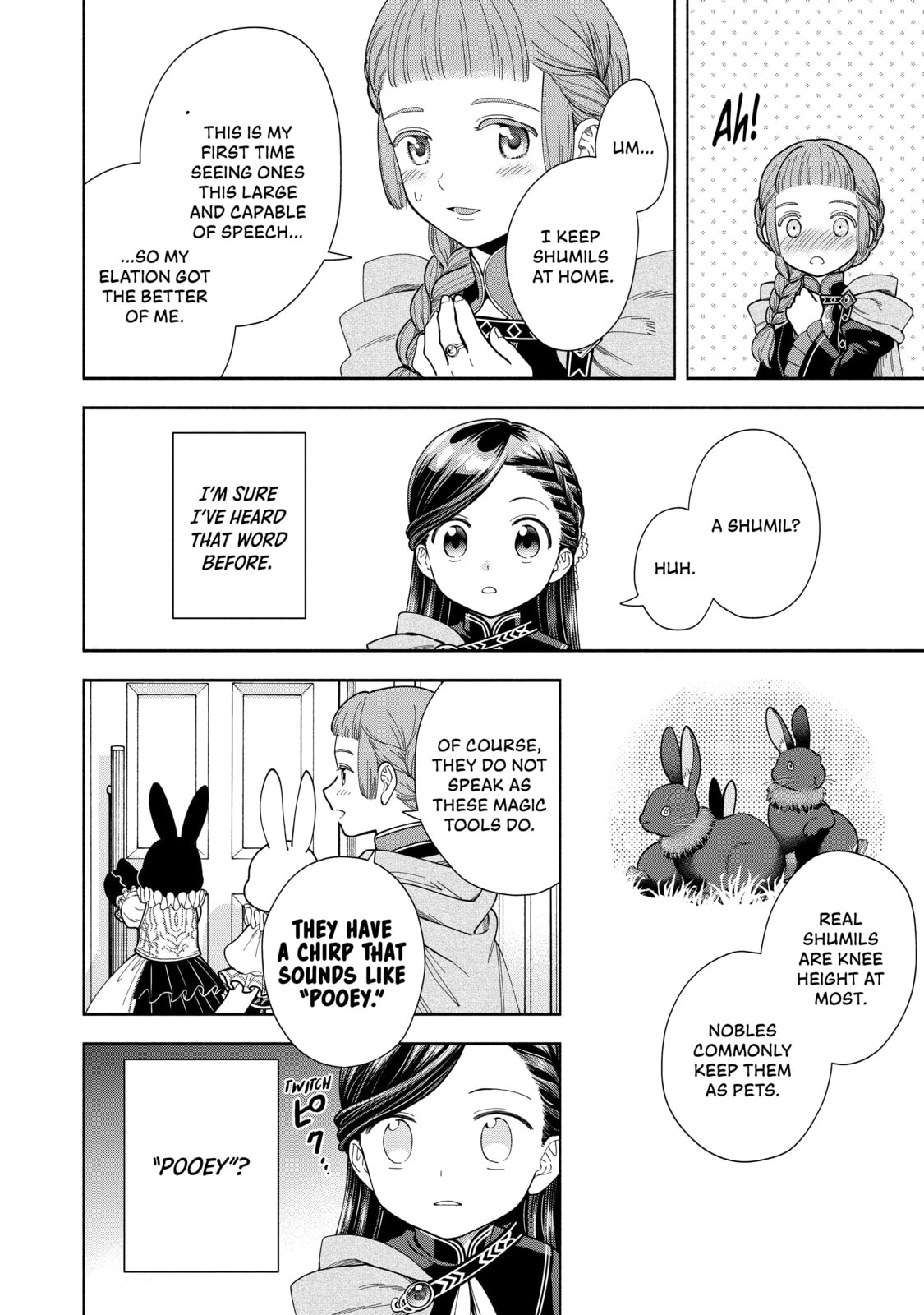 Ascendance of a Bookworm ~I’ll do anything to become a librarian!~, Part 4: I want to save the Royal Academy’s library! Chapter 12 page 2 - 