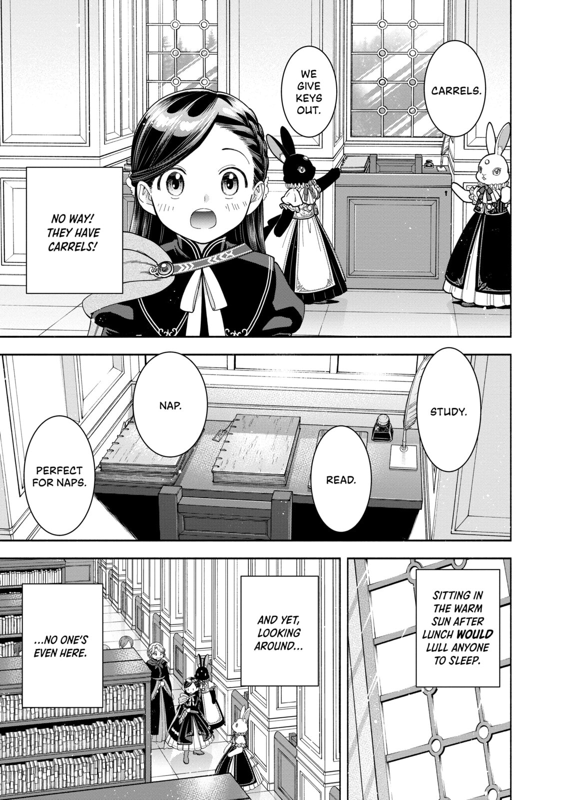 Ascendance of a Bookworm ~I’ll do anything to become a librarian!~, Part 4: I want to save the Royal Academy’s library! Chapter 12 page 12 - 