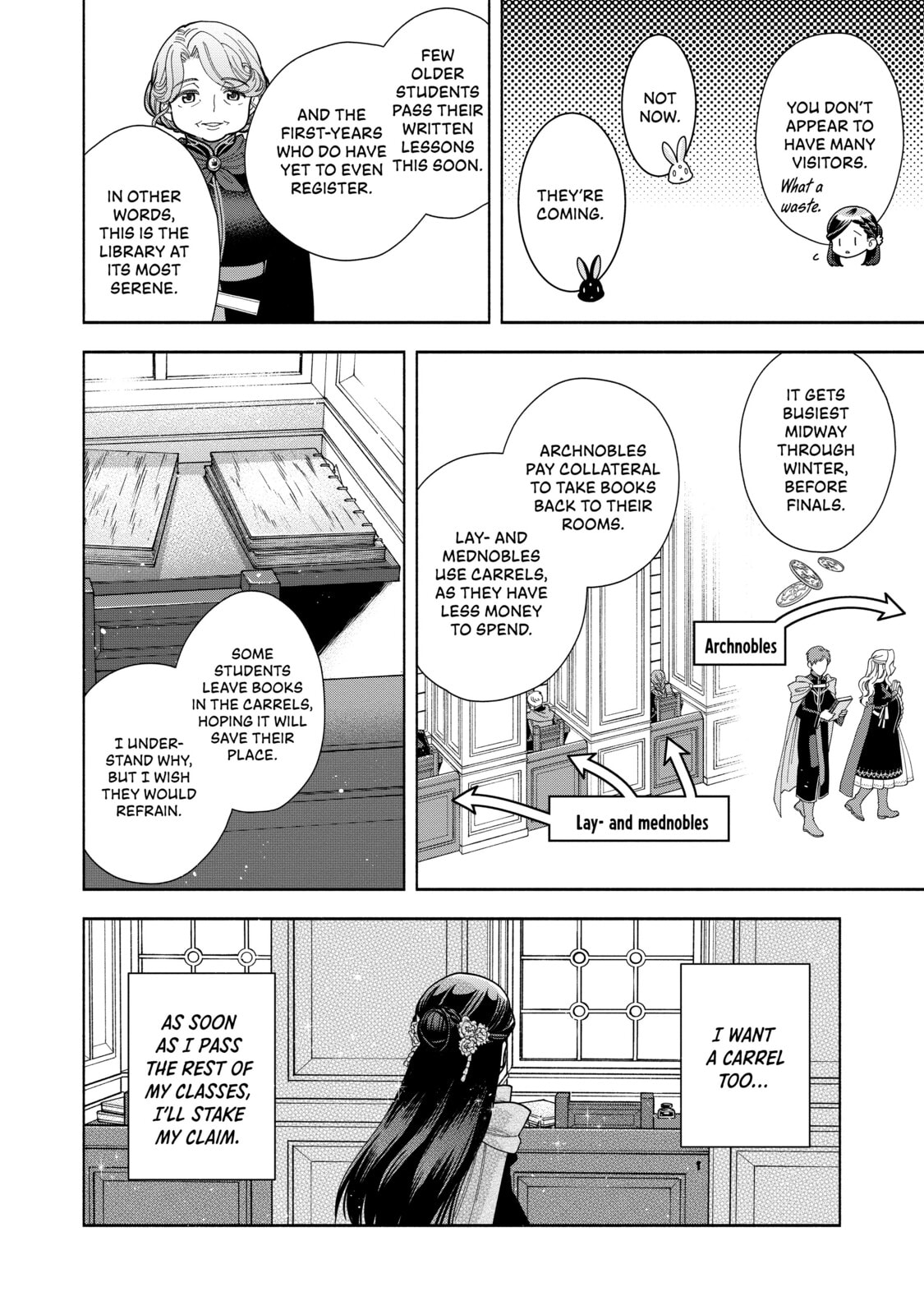 Ascendance of a Bookworm ~I’ll do anything to become a librarian!~, Part 4: I want to save the Royal Academy’s library! Chapter 12 page 13 - 