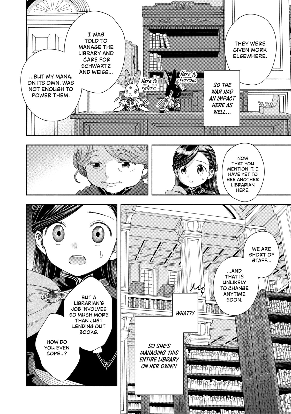 Ascendance of a Bookworm ~I’ll do anything to become a librarian!~, Part 4: I want to save the Royal Academy’s library! Chapter 12 page 17 - 