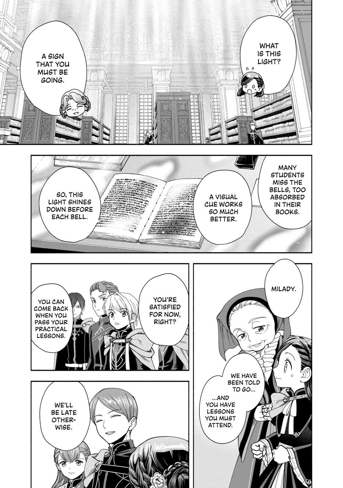Ascendance of a Bookworm ~I’ll do anything to become a librarian!~, Part 4: I want to save the Royal Academy’s library! Chapter 12 page 20 - 