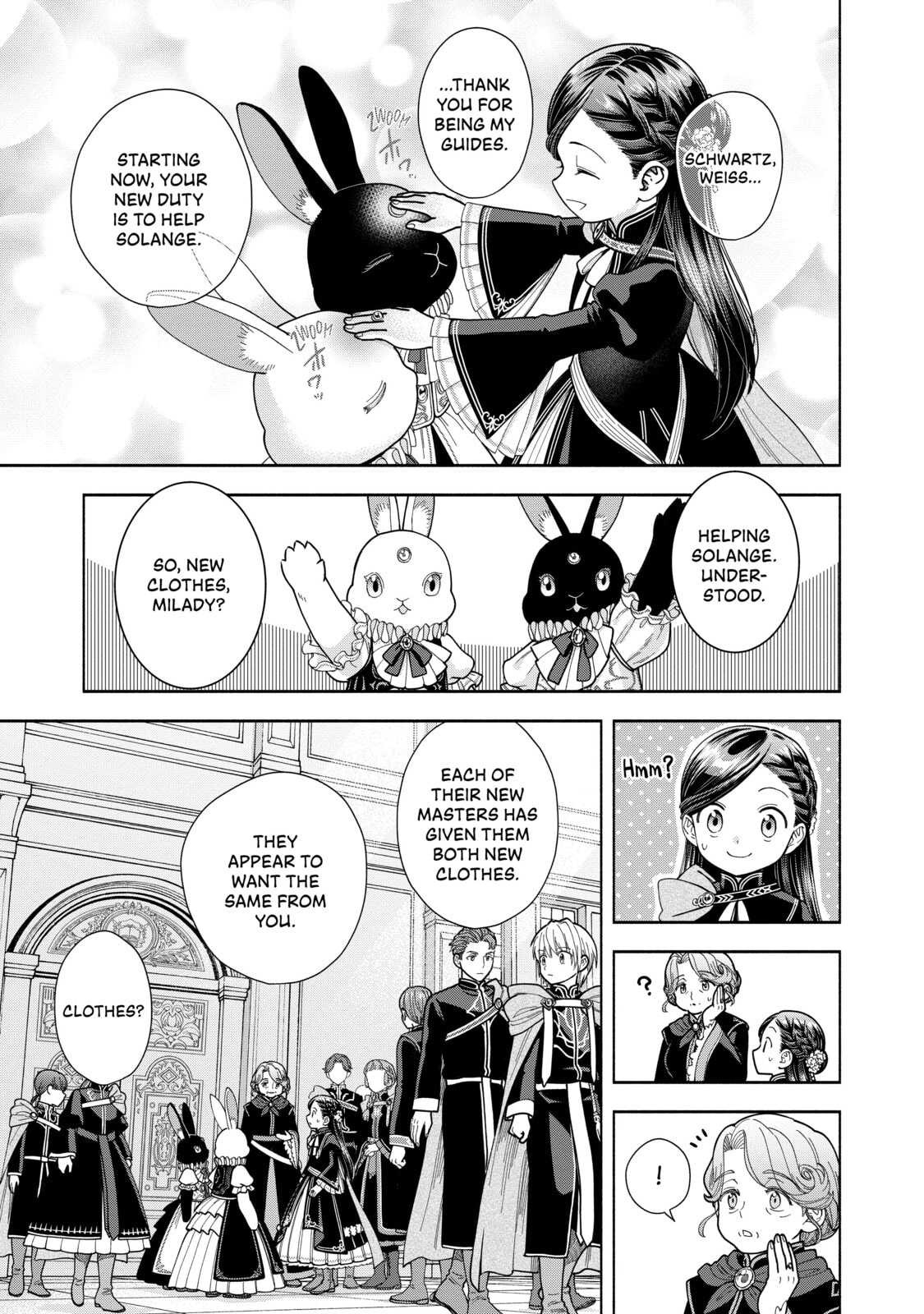 Ascendance of a Bookworm ~I’ll do anything to become a librarian!~, Part 4: I want to save the Royal Academy’s library! Chapter 12 page 22 - 