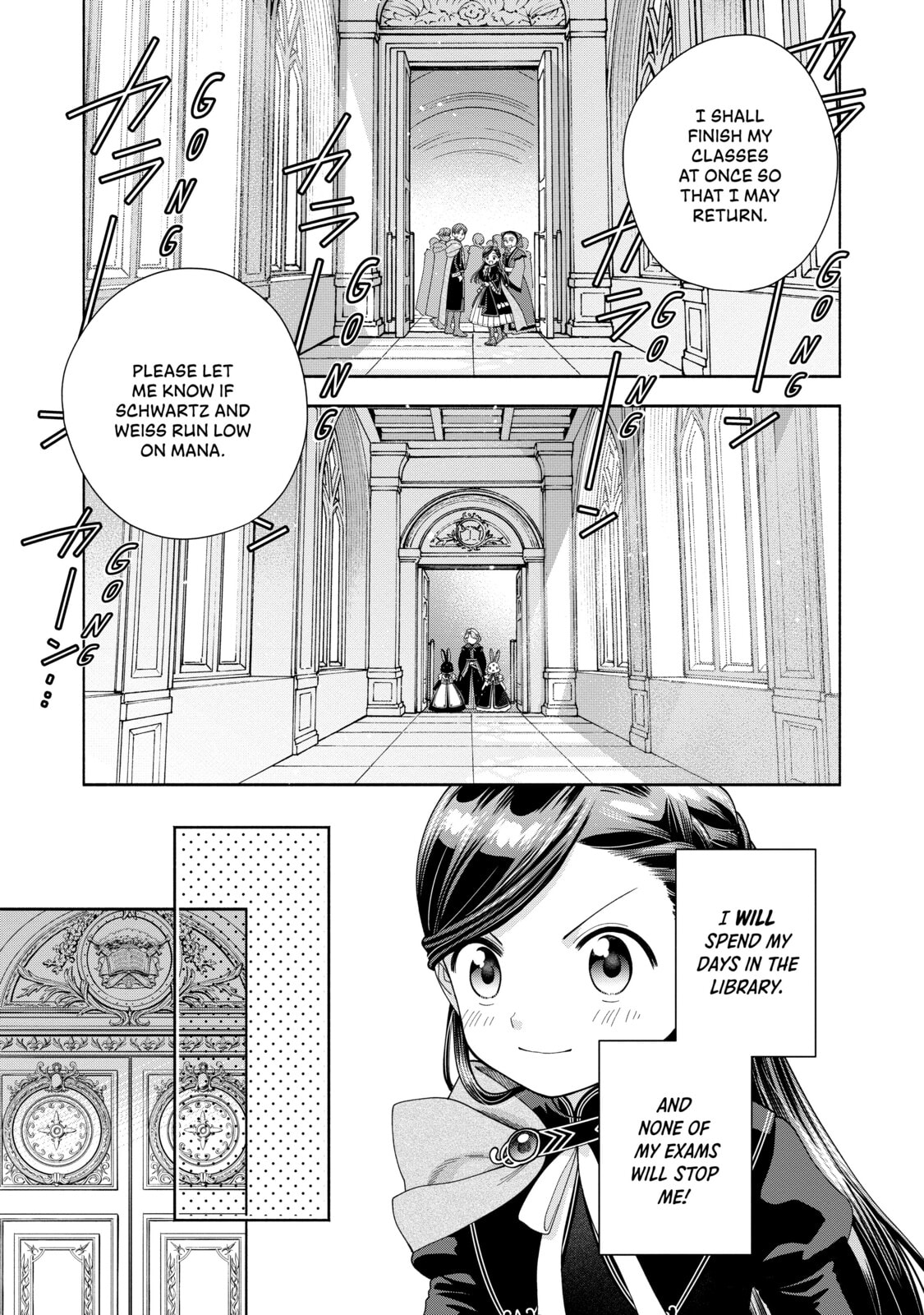 Ascendance of a Bookworm ~I’ll do anything to become a librarian!~, Part 4: I want to save the Royal Academy’s library! Chapter 12 page 24 - 
