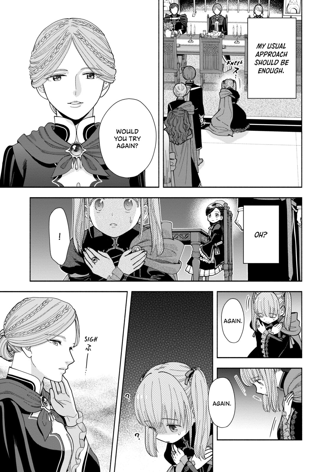 Ascendance of a Bookworm ~I’ll do anything to become a librarian!~, Part 4: I want to save the Royal Academy’s library! Chapter 12 page 28 - 