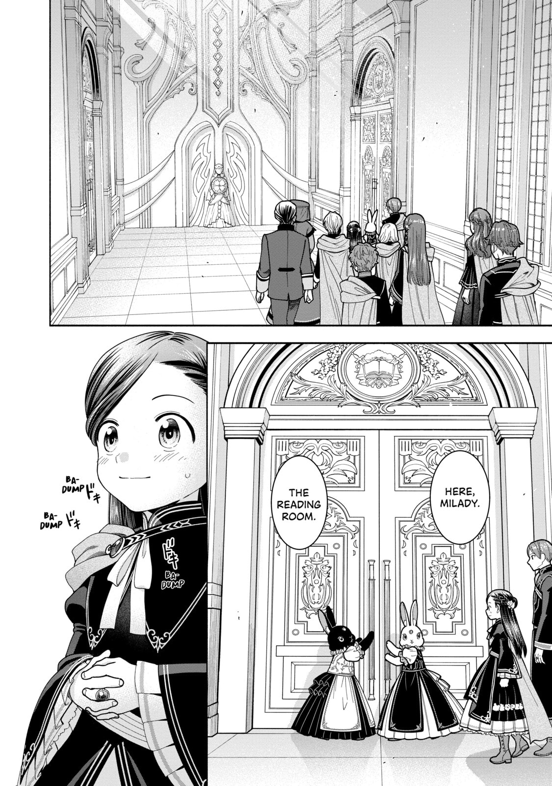 Ascendance of a Bookworm ~I’ll do anything to become a librarian!~, Part 4: I want to save the Royal Academy’s library! Chapter 12 page 4 - 