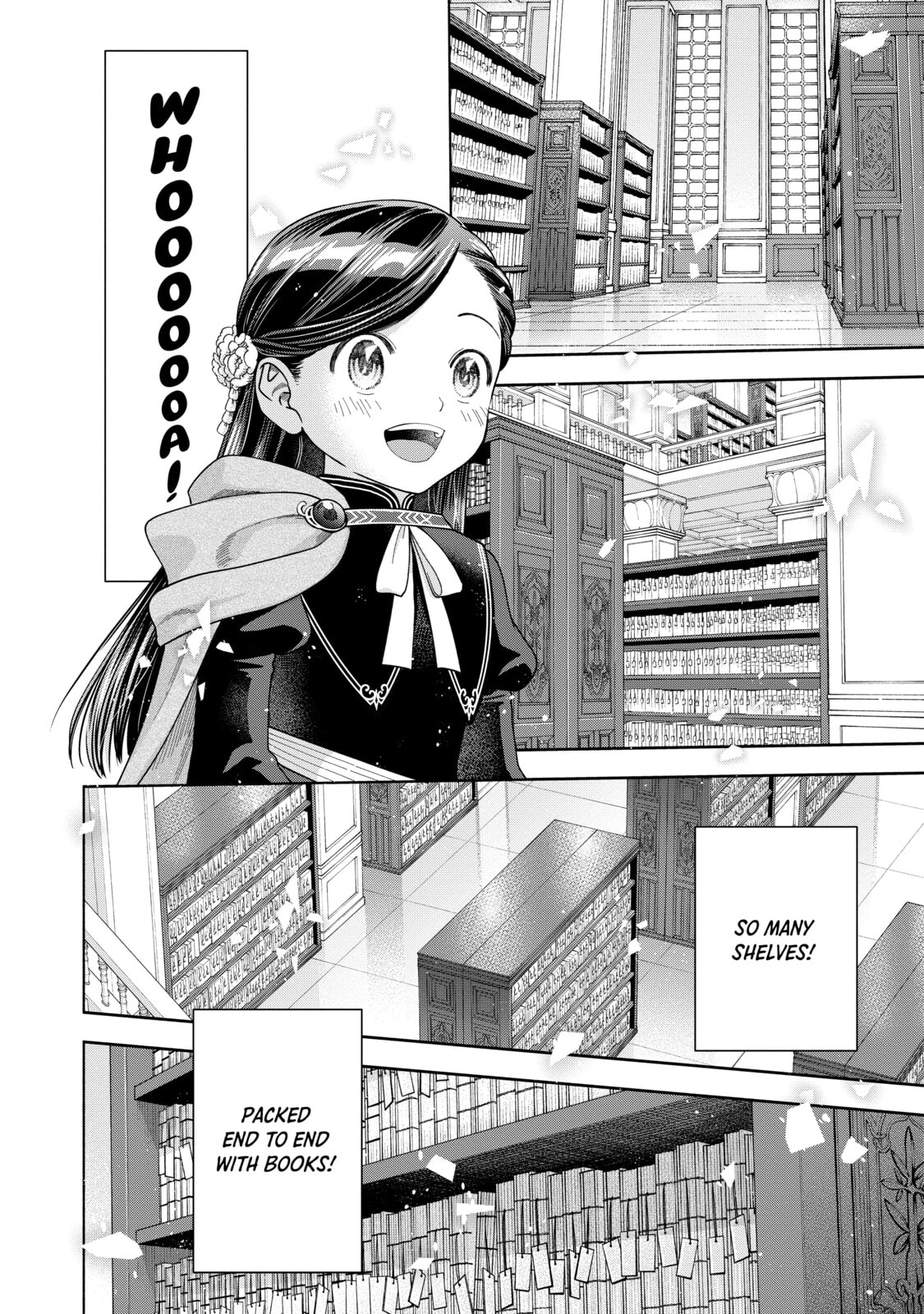 Ascendance of a Bookworm ~I’ll do anything to become a librarian!~, Part 4: I want to save the Royal Academy’s library! Chapter 12 page 7 - 