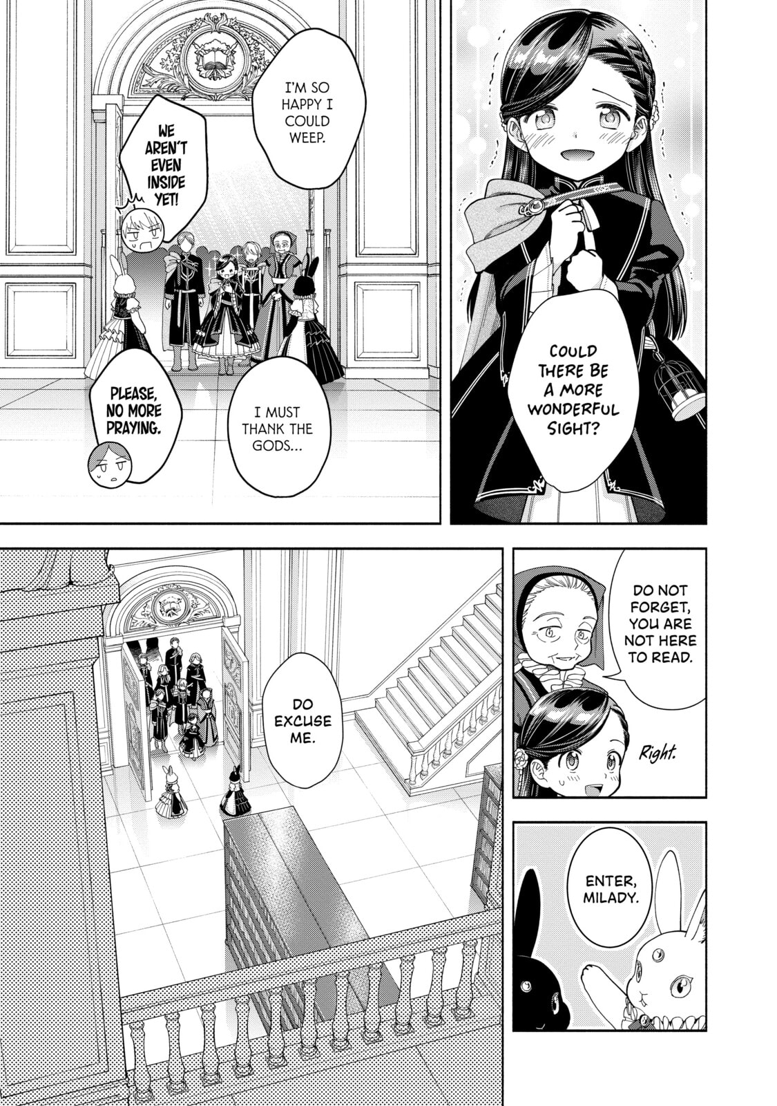 Ascendance of a Bookworm ~I’ll do anything to become a librarian!~, Part 4: I want to save the Royal Academy’s library! Chapter 12 page 8 - 