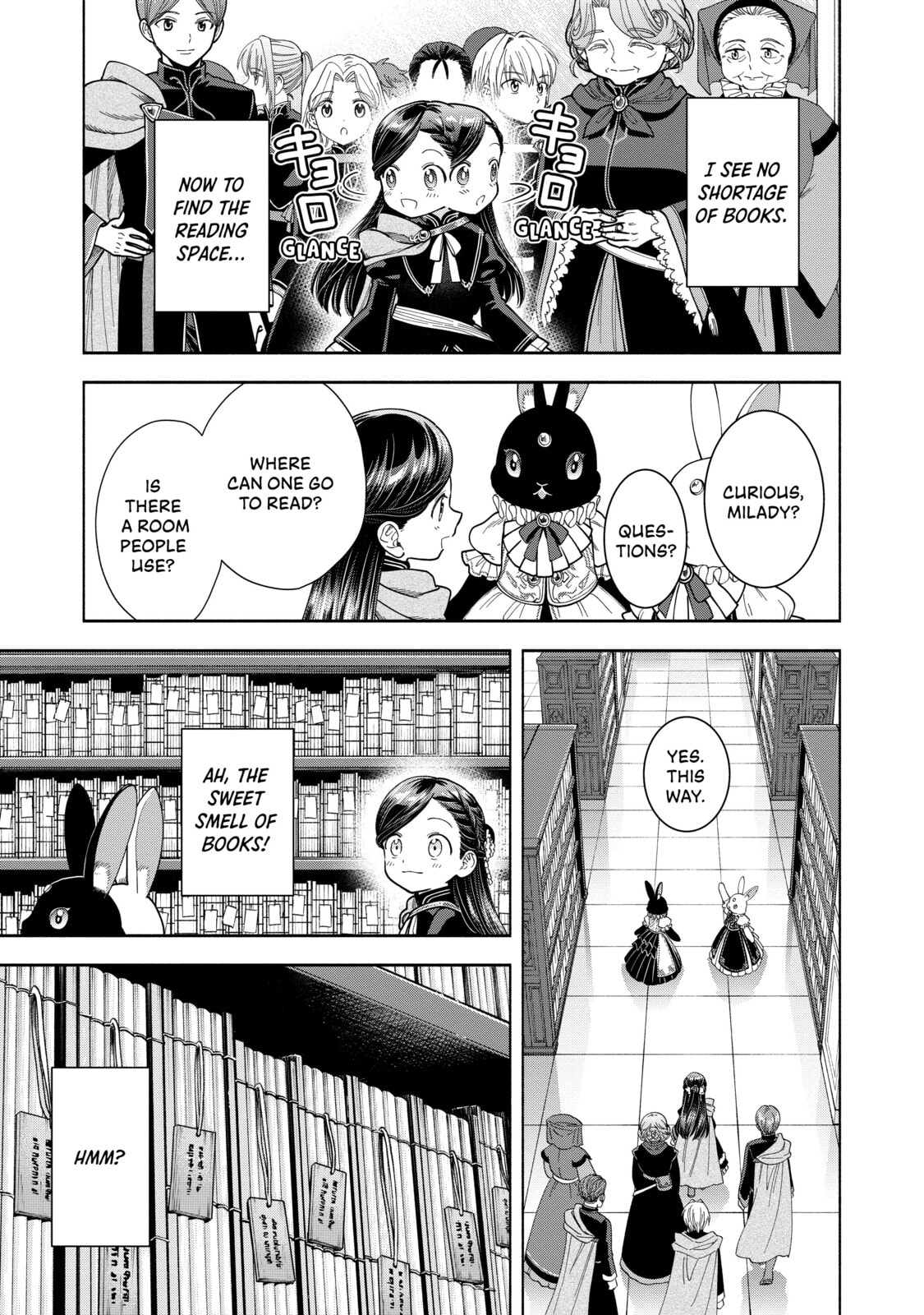 Ascendance of a Bookworm ~I’ll do anything to become a librarian!~, Part 4: I want to save the Royal Academy’s library! Chapter 12 page 10 - 
