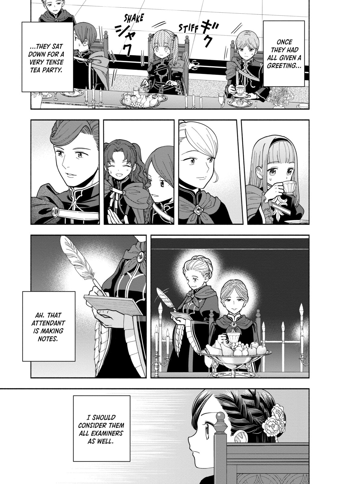 Ascendance of a Bookworm ~I’ll do anything to become a librarian!~, Part 4: I want to save the Royal Academy’s library! Chapter 13 page 3 - 