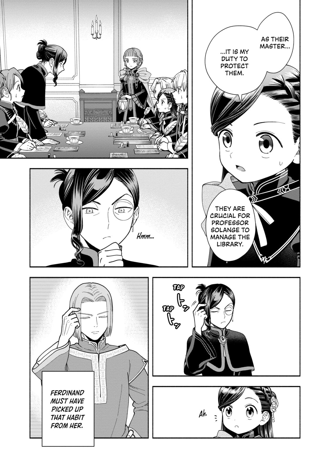 Ascendance of a Bookworm ~I’ll do anything to become a librarian!~, Part 4: I want to save the Royal Academy’s library! Chapter 13 page 21 - 