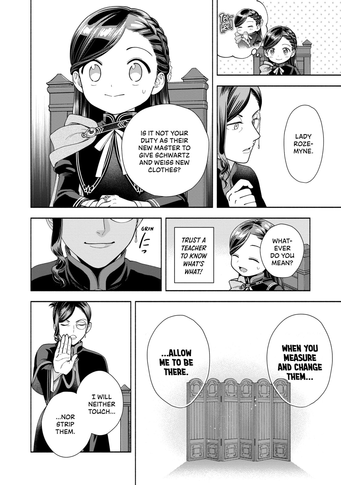 Ascendance of a Bookworm ~I’ll do anything to become a librarian!~, Part 4: I want to save the Royal Academy’s library! Chapter 13 page 22 - 