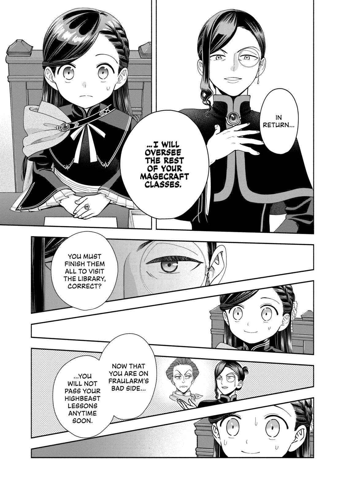 Ascendance of a Bookworm ~I’ll do anything to become a librarian!~, Part 4: I want to save the Royal Academy’s library! Chapter 13 page 23 - 