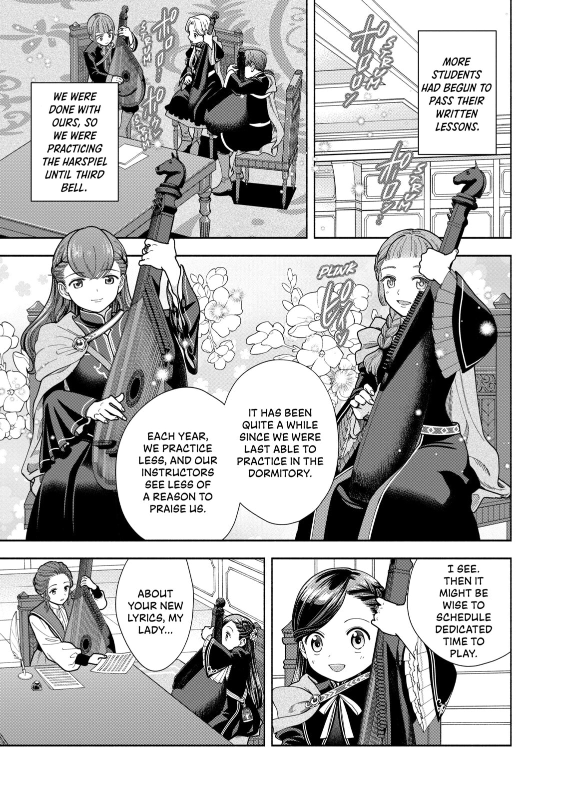 Ascendance of a Bookworm ~I’ll do anything to become a librarian!~, Part 4: I want to save the Royal Academy’s library! Chapter 13 page 25 - 