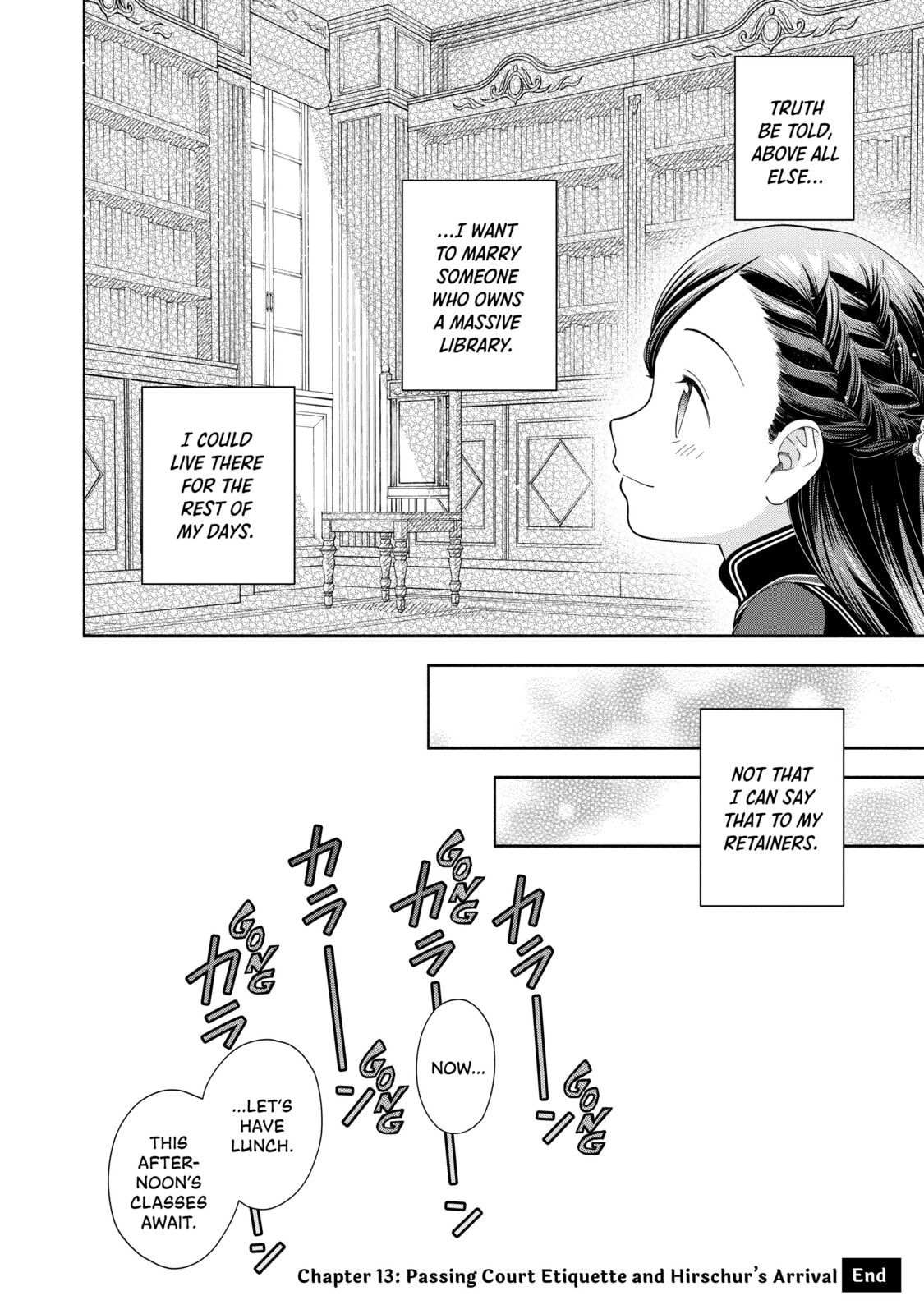 Ascendance of a Bookworm ~I’ll do anything to become a librarian!~, Part 4: I want to save the Royal Academy’s library! Chapter 13 page 30 - 