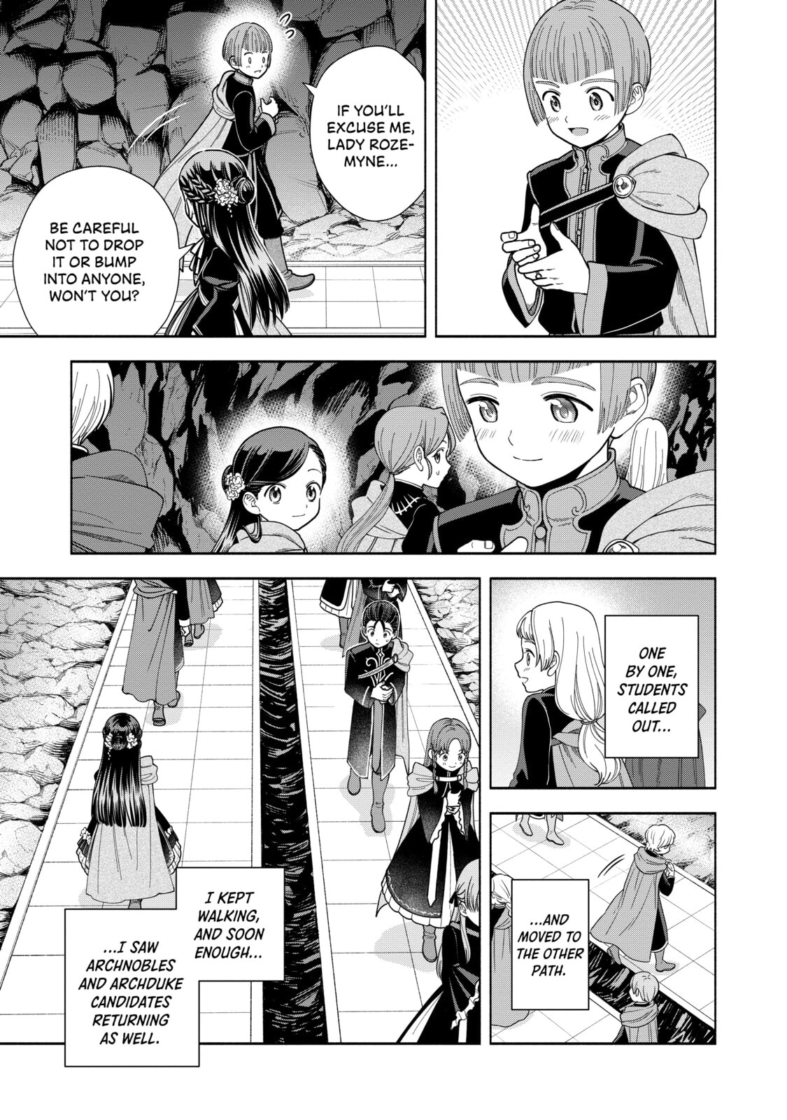 Ascendance of a Bookworm ~I’ll do anything to become a librarian!~, Part 4: I want to save the Royal Academy’s library! Chapter 14 page 15 - 