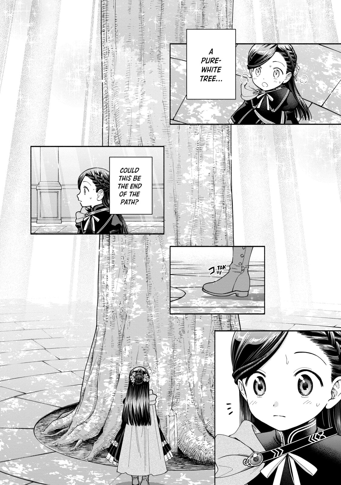 Ascendance of a Bookworm ~I’ll do anything to become a librarian!~, Part 4: I want to save the Royal Academy’s library! Chapter 14 page 21 - 