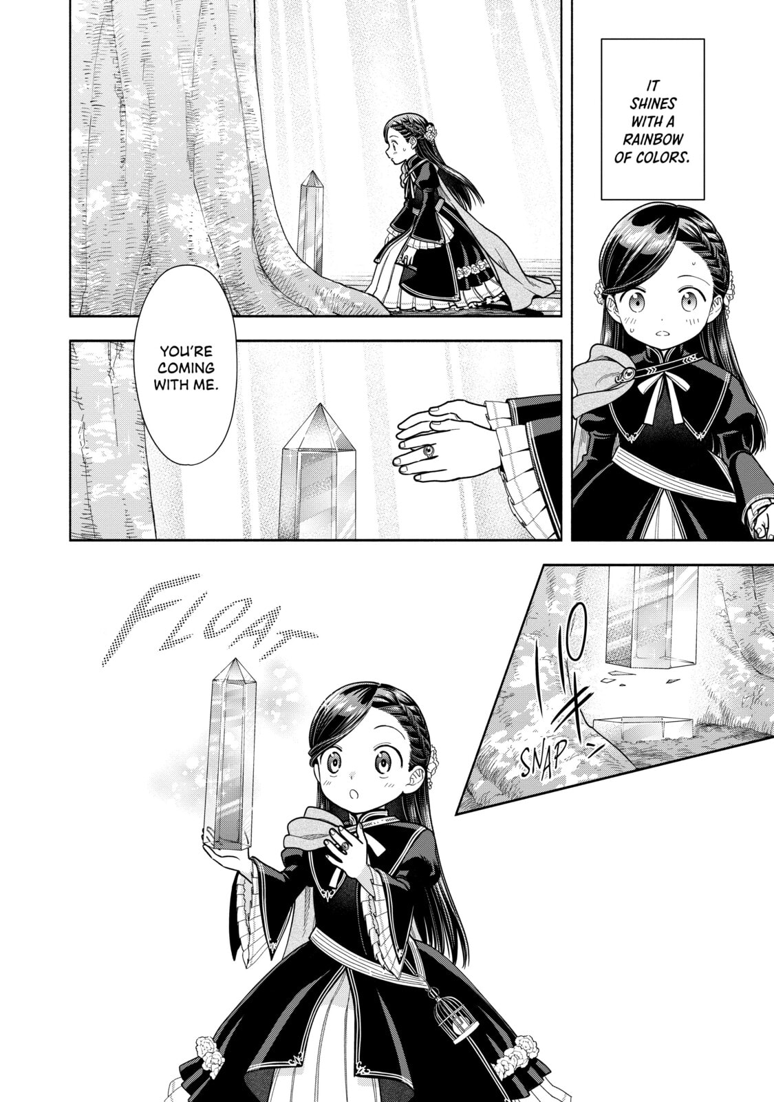 Ascendance of a Bookworm ~I’ll do anything to become a librarian!~, Part 4: I want to save the Royal Academy’s library! Chapter 14 page 23 - 