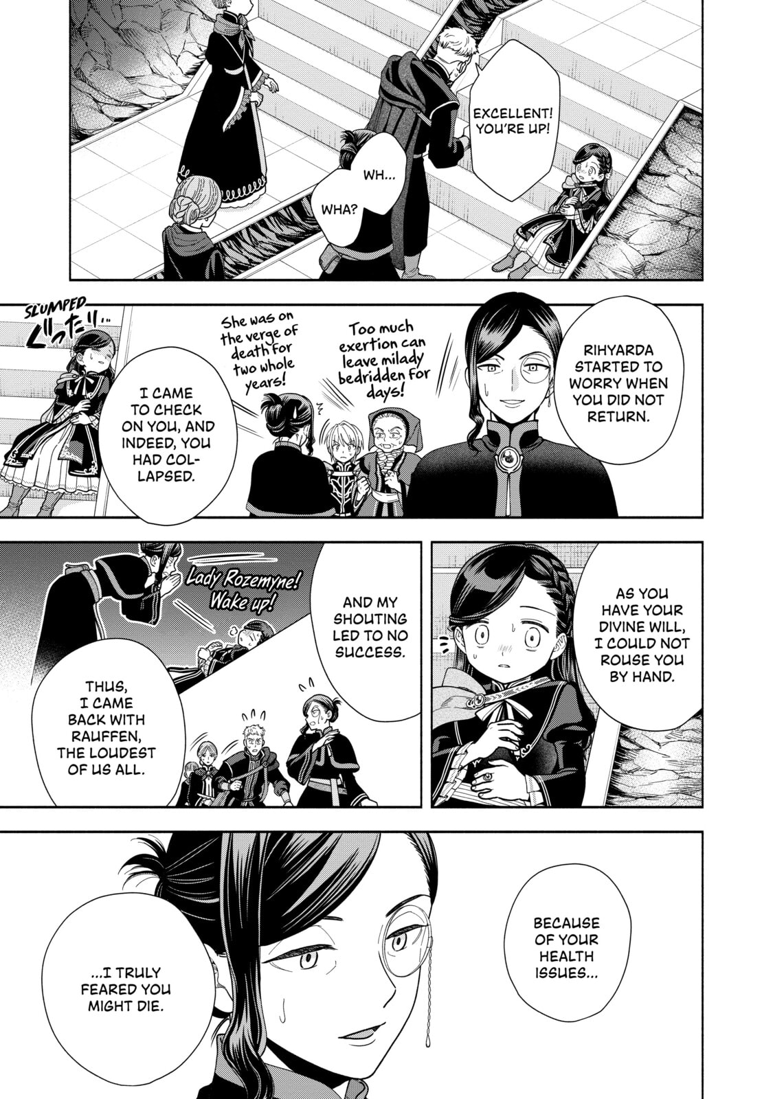 Ascendance of a Bookworm ~I’ll do anything to become a librarian!~, Part 4: I want to save the Royal Academy’s library! Chapter 14 page 28 - 