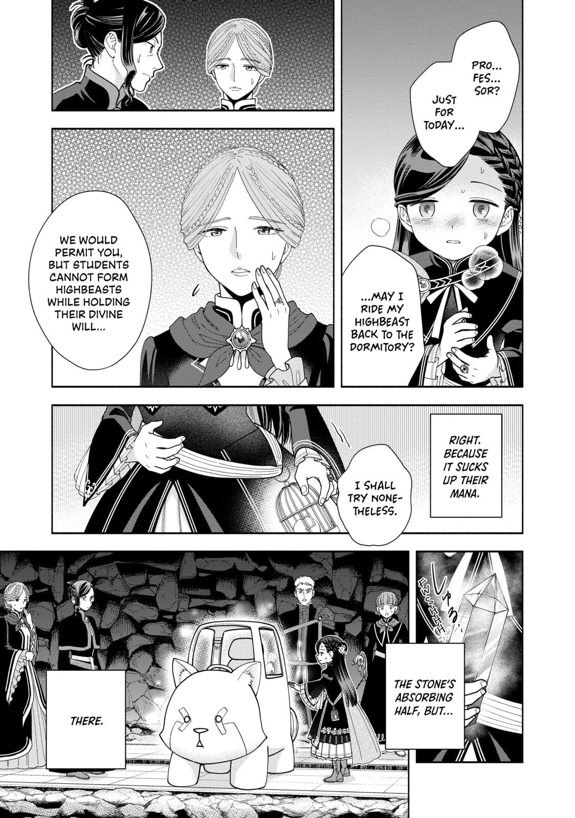Ascendance of a Bookworm ~I’ll do anything to become a librarian!~, Part 4: I want to save the Royal Academy’s library! Chapter 14 page 30 - 
